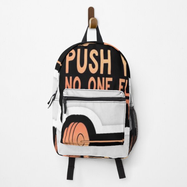 Item preview, Push Yourself – No One Else Is Going To Do It For You | Gym Motivation Sticker designed and sold by Kushwaha18.