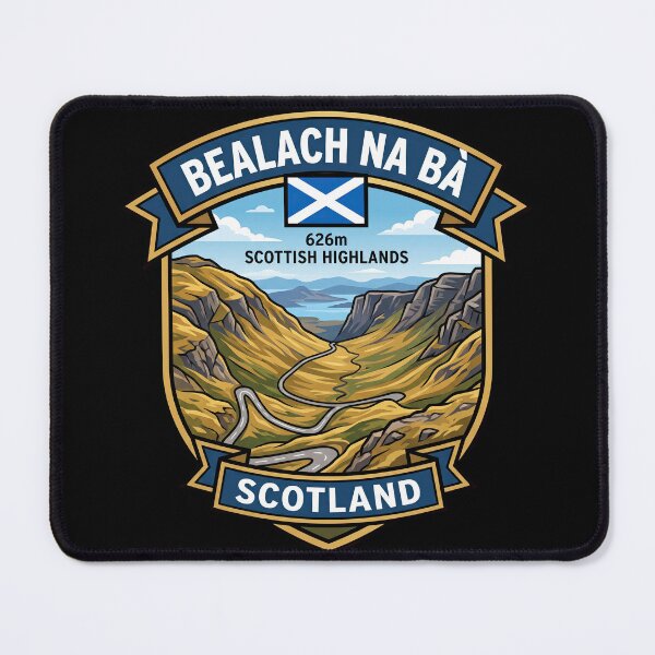 Item preview, Bealach na Bà Scenic Mountain Drive designed and sold by enzoade.
