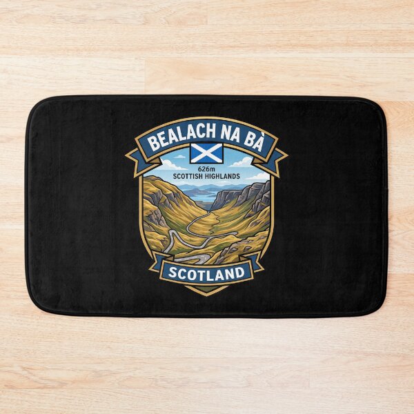 Item preview, Bealach na Bà Scenic Mountain Drive designed and sold by enzoade.