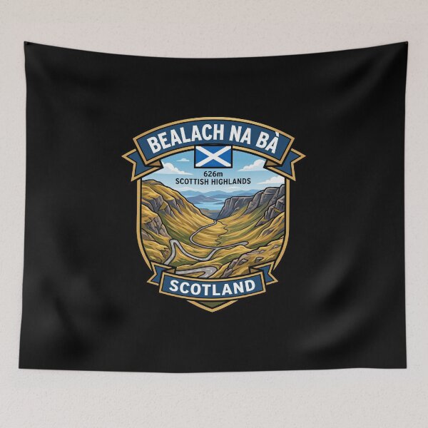 Item preview, Bealach na Bà Scenic Mountain Drive designed and sold by enzoade.