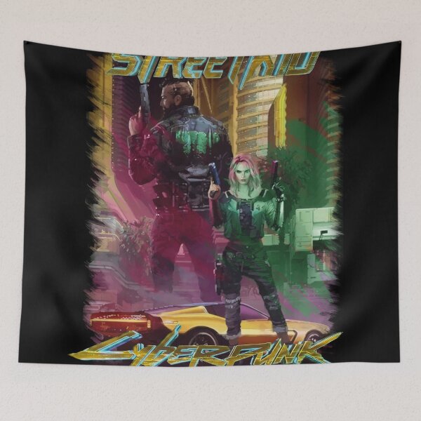 Item preview, Cyberpunk STREETKID designed and sold by EBANON.