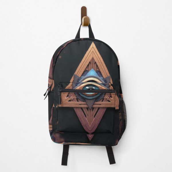Item preview, Mysterious eye in a geometric triangle designed and sold by Mianku | Für das Leben.