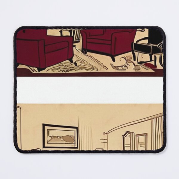 Item preview, Interior Design - Typical American Living Room, Mid-Century Modern Aesthetic designed and sold by World-Pets.