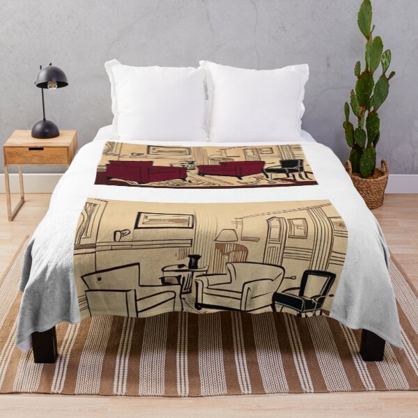 Item preview, Interior Design - Typical American Living Room, Mid-Century Modern Aesthetic designed and sold by World-Pets.