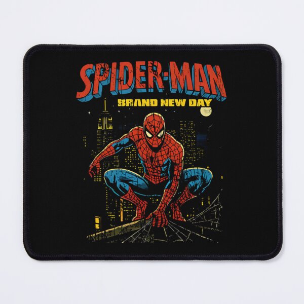 Item preview, Spider-Man Brand New Day Retro Comic Cover designed and sold by VagerRobinson.
