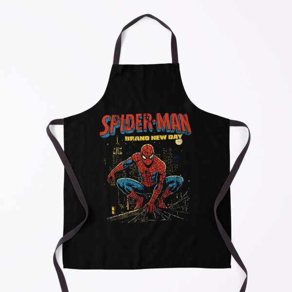 Item preview, Spider-Man Brand New Day Retro Comic Cover designed and sold by VagerRobinson.