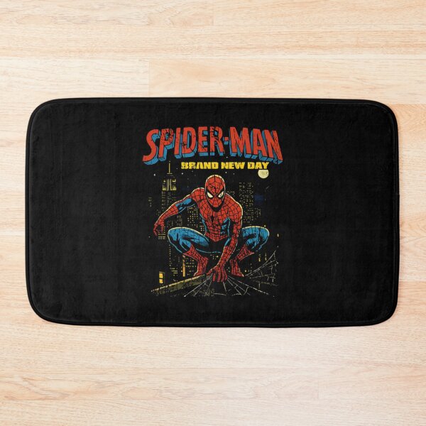 Item preview, Spider-Man Brand New Day Retro Comic Cover designed and sold by VagerRobinson.