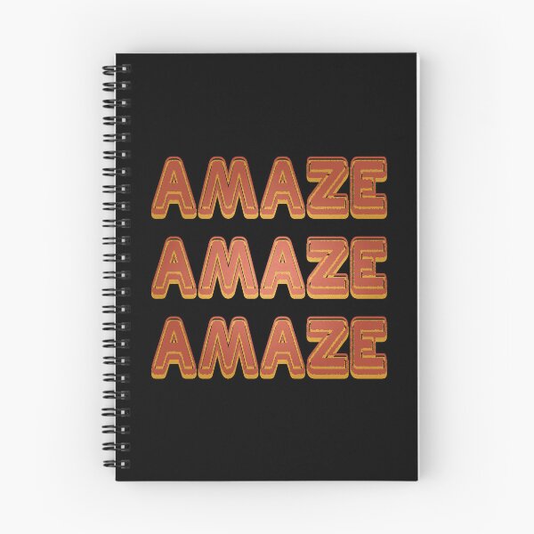 Item preview, Amaze! Amaze! Amaze! #7 designed and sold by EunsooLee.