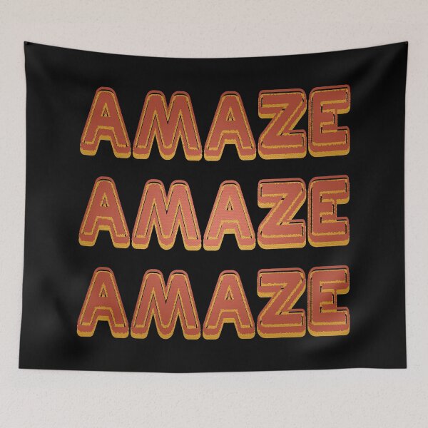Item preview, Amaze! Amaze! Amaze! #7 designed and sold by EunsooLee.