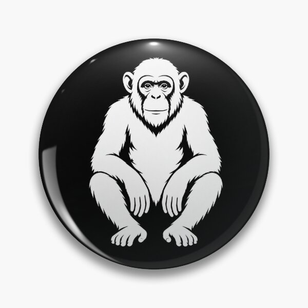 Item preview, chimpanzee designed and sold by MarkColeImaging.