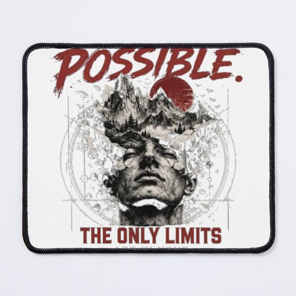 Item preview, EVERYTHING IS POSSIBLE. THE ONLY LIMITS ARE IN YOUR MIND designed and sold by FABIOLA1970.