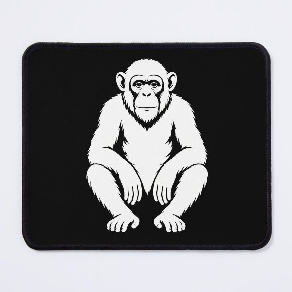 Item preview, chimpanzee designed and sold by MarkColeImaging.