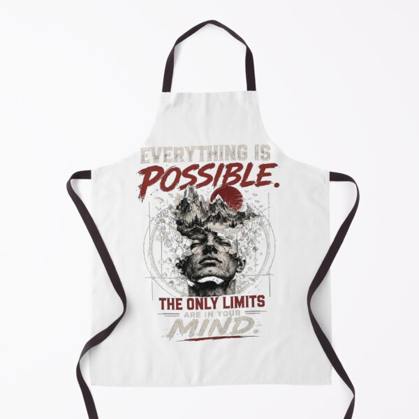 Item preview, EVERYTHING IS POSSIBLE. THE ONLY LIMITS ARE IN YOUR MIND designed and sold by FABIOLA1970.