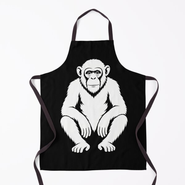 Item preview, chimpanzee designed and sold by MarkColeImaging.