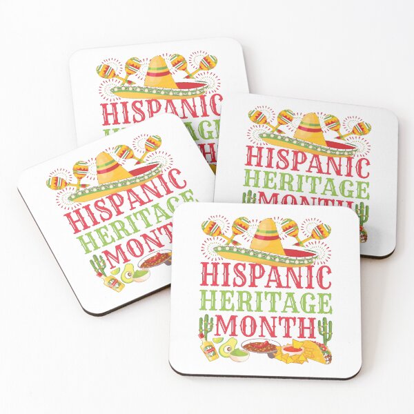 Item preview, National Hispanic Heritage Month T-Shirt_95369581 designed and sold by KTY-NUSS.