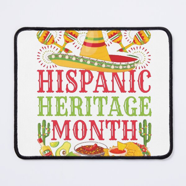 Item preview, National Hispanic Heritage Month T-Shirt_95369581 designed and sold by KTY-NUSS.