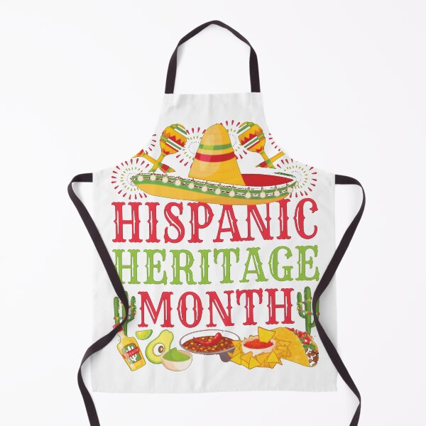 Item preview, National Hispanic Heritage Month T-Shirt_95369581 designed and sold by KTY-NUSS.