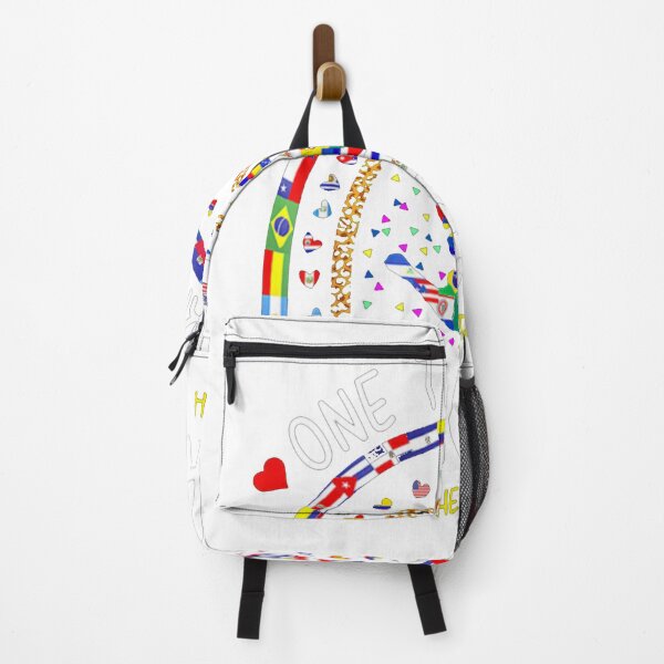 Item preview, One Thankful Teacher Hispanic Heritage month Countries T-Shirt_35692045 designed and sold by gidget-gadget.