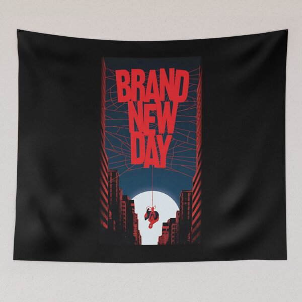 Item preview, Spiderman Brand New Day Retro Comic Poster Design designed and sold by VagerRobinson.