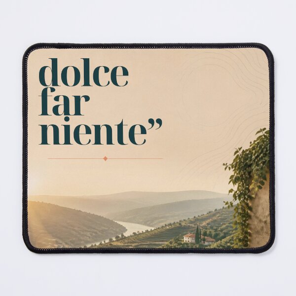 Item preview, Il Dolce far niente designed and sold by LaughandLaugh.