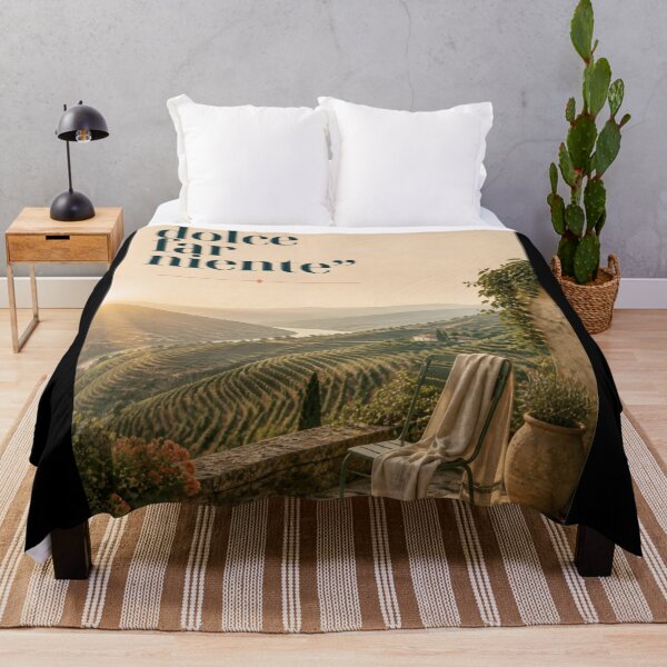 Item preview, Il Dolce far niente designed and sold by LaughandLaugh.