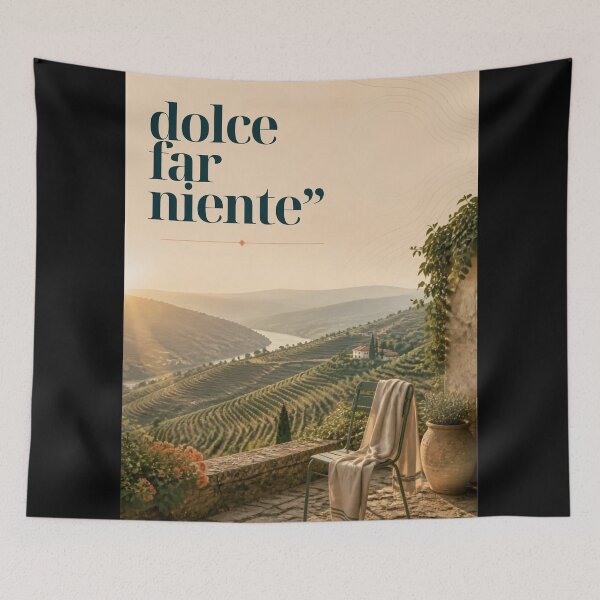 Item preview, Il Dolce far niente designed and sold by LaughandLaugh.