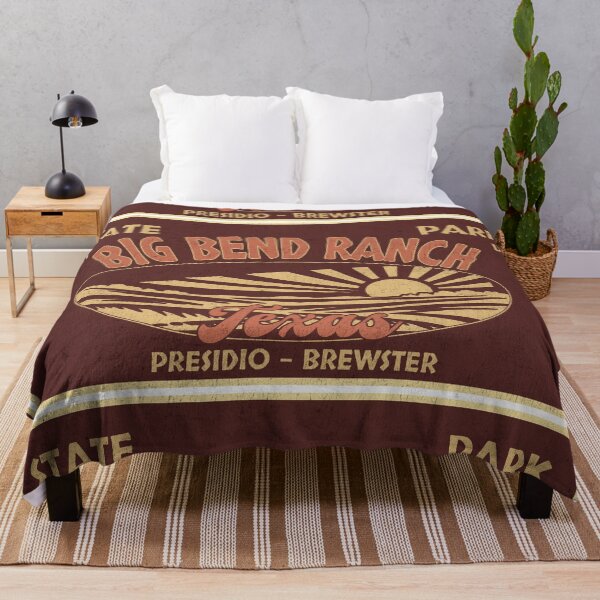 Item preview, Big Bend Ranch State Park, Presidio - Brewster, Texas, badge design designed and sold by Wanderful-roads.