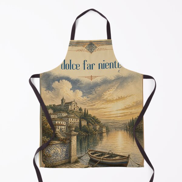 Item preview, il Dolce far niente designed and sold by LaughandLaugh.