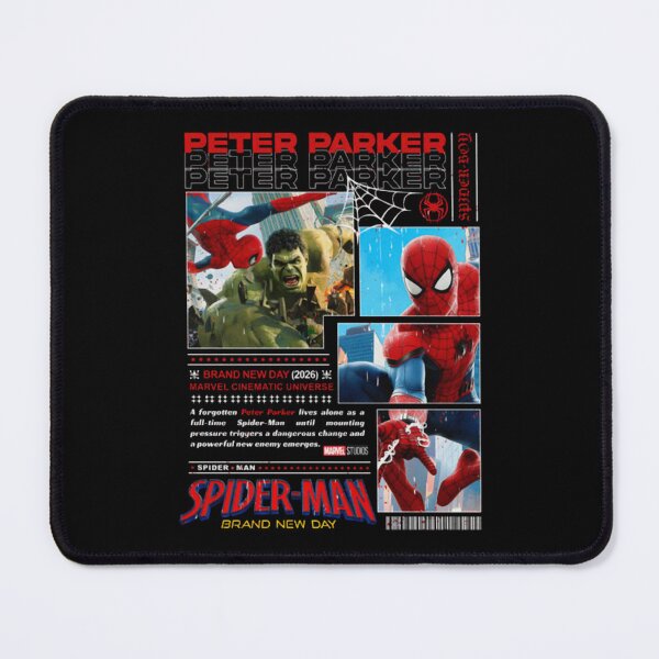 Item preview, Spider-Man Brand New Day Vintage Black designed and sold by VagerRobinson.