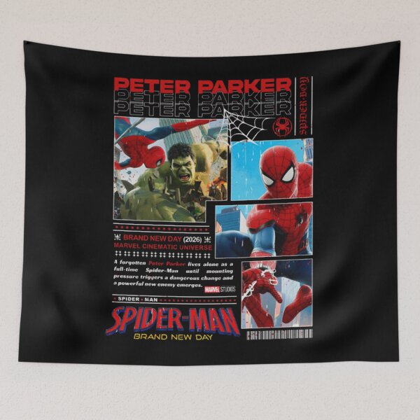 Item preview, Spider-Man Brand New Day Vintage Black  designed and sold by VagerRobinson.