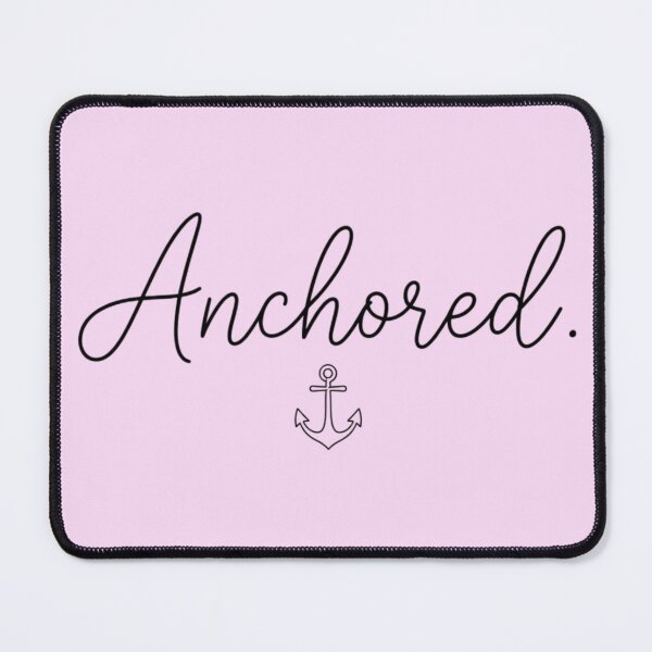 Item preview, Anchored. Christian Design | Minimal Heart Faith Design | Inspirational Religious Gift designed and sold by Softbear Atelier.