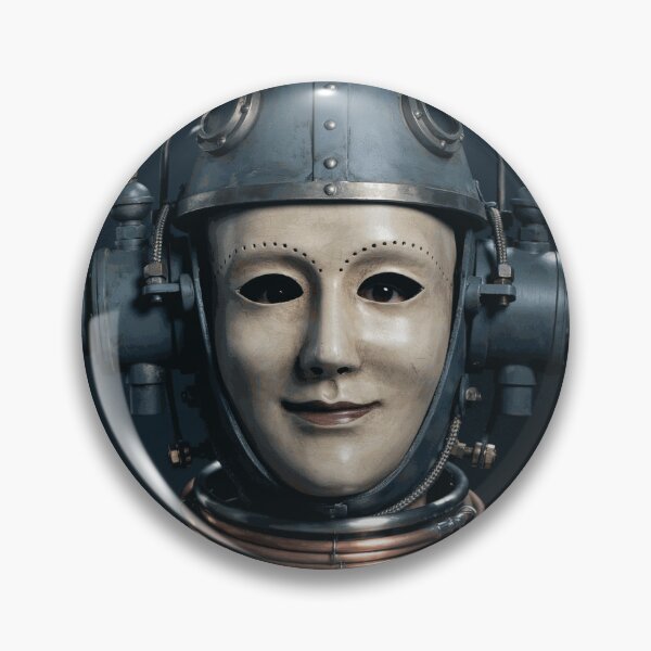 Item preview, The Silent Mechanist Portrait designed and sold by KeatonVail.