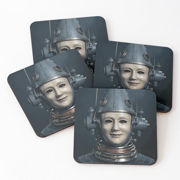 Item preview, The Silent Mechanist Portrait designed and sold by KeatonVail.
