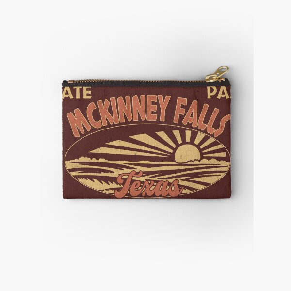 Item preview, McKinney Falls State Park, Travis County, Texas, badge design designed and sold by Wanderful-roads.