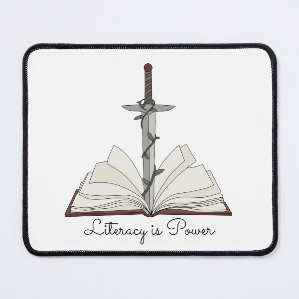 Item preview, Literacy is Power designed and sold by NoaHasACamera.