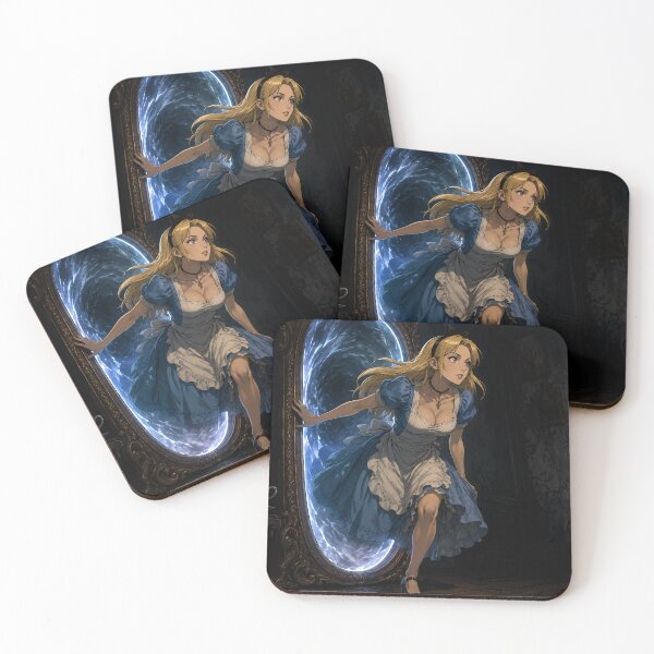 Item preview, Through the Looking Glass designed and sold by BlauesSternWolf.