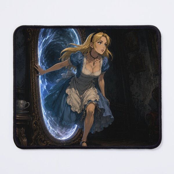 Item preview, Through the Looking Glass designed and sold by BlauesSternWolf.