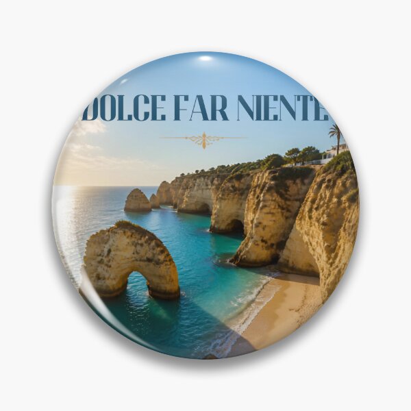 Item preview, il Dolce far niente designed and sold by LaughandLaugh.