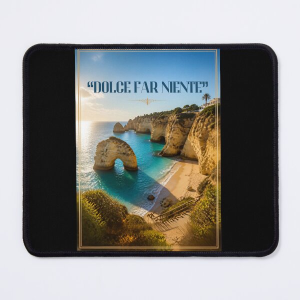 Item preview, il Dolce far niente designed and sold by LaughandLaugh.