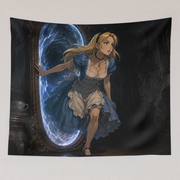 Item preview, Through the Looking Glass designed and sold by BlauesSternWolf.