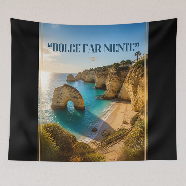 Item preview, il Dolce far niente designed and sold by LaughandLaugh.