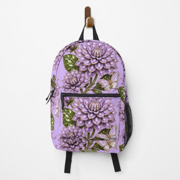 Item preview, CRYSTAL LILAC DAHLIA FLOWER designed and sold by wordspixies.