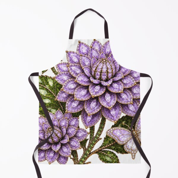 Item preview, CRYSTAL LILAC DAHLIA FLOWER designed and sold by wordspixies.