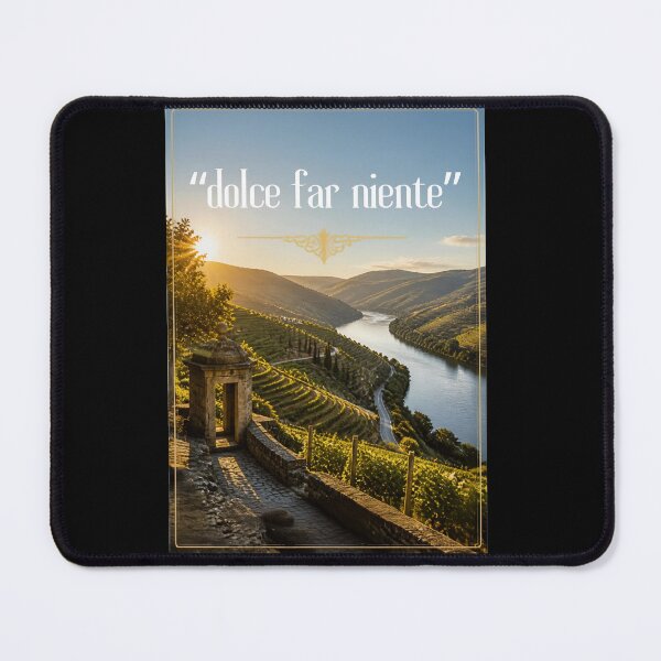 Item preview, il Dolce far niente designed and sold by LaughandLaugh.