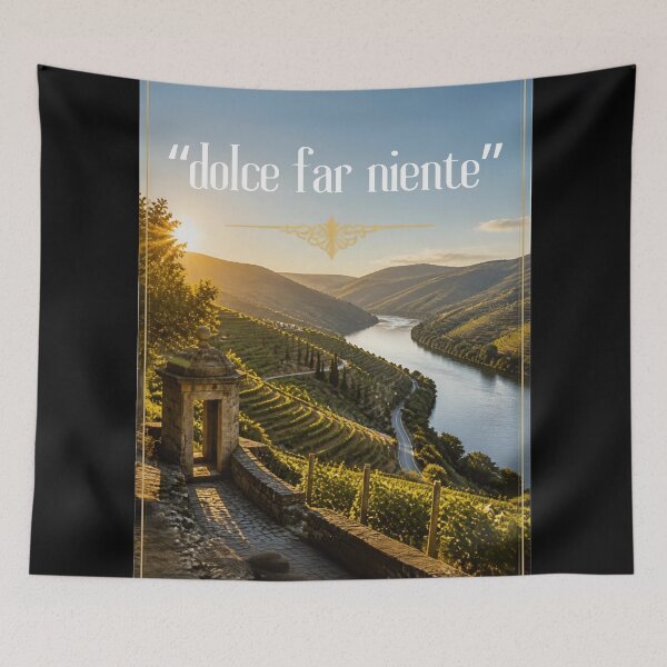 Item preview, il Dolce far niente designed and sold by LaughandLaugh.