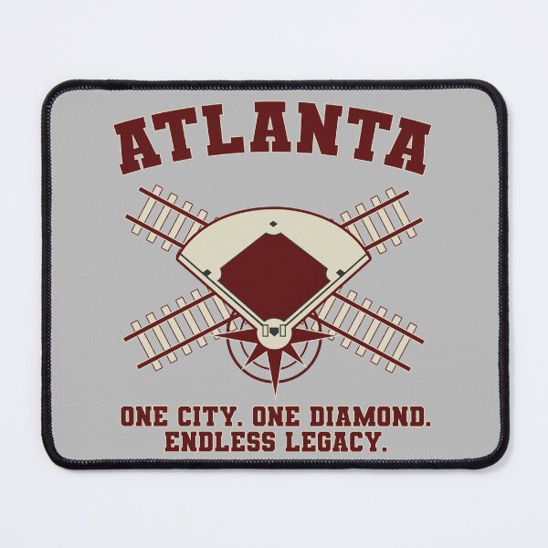 Item preview, Atlanta Baseball Heritage - One City. One Diamond. Endless Legacy. designed and sold by MASMUS27.