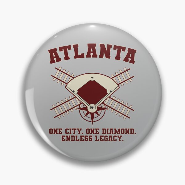 Item preview, Atlanta Baseball Heritage - One City. One Diamond. Endless Legacy. designed and sold by MASMUS27.