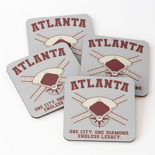 Item preview, Atlanta Baseball Heritage - One City. One Diamond. Endless Legacy. designed and sold by MASMUS27.