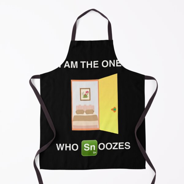 Item preview, I Am The One Who Snoozes Funny Breaking Bad Parody designed and sold by Mircea786.