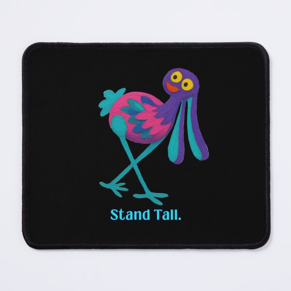 Item preview, Stand Tall. - Cute Whimsical Bird with Positive Confidence Quote designed and sold by PatykArt.